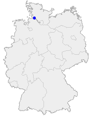 Brunsbüttel in Deutschland