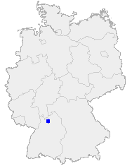 Mosbach in Deutschland