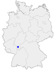 Mühltal in Deutschland