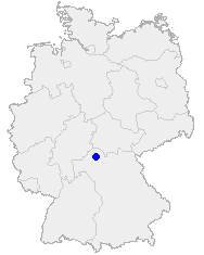 Münnerstadt in Deutschland