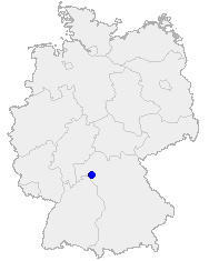 Veitshöchheim in Deutschland